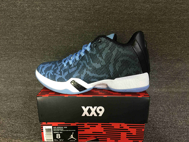 Air Jordan 29 Low UNC9 828051 401